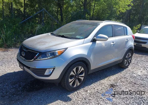 2011 Kia Sportage Sx z USA, uszkodzony, nr VIN KNDPC3A65B7164073